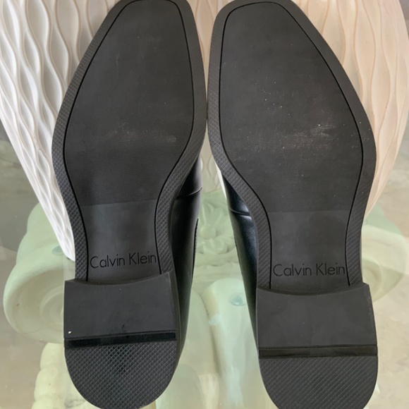 Mens NEW CALVIN KLEIN BLACK LOAFER  size 11 main image 5